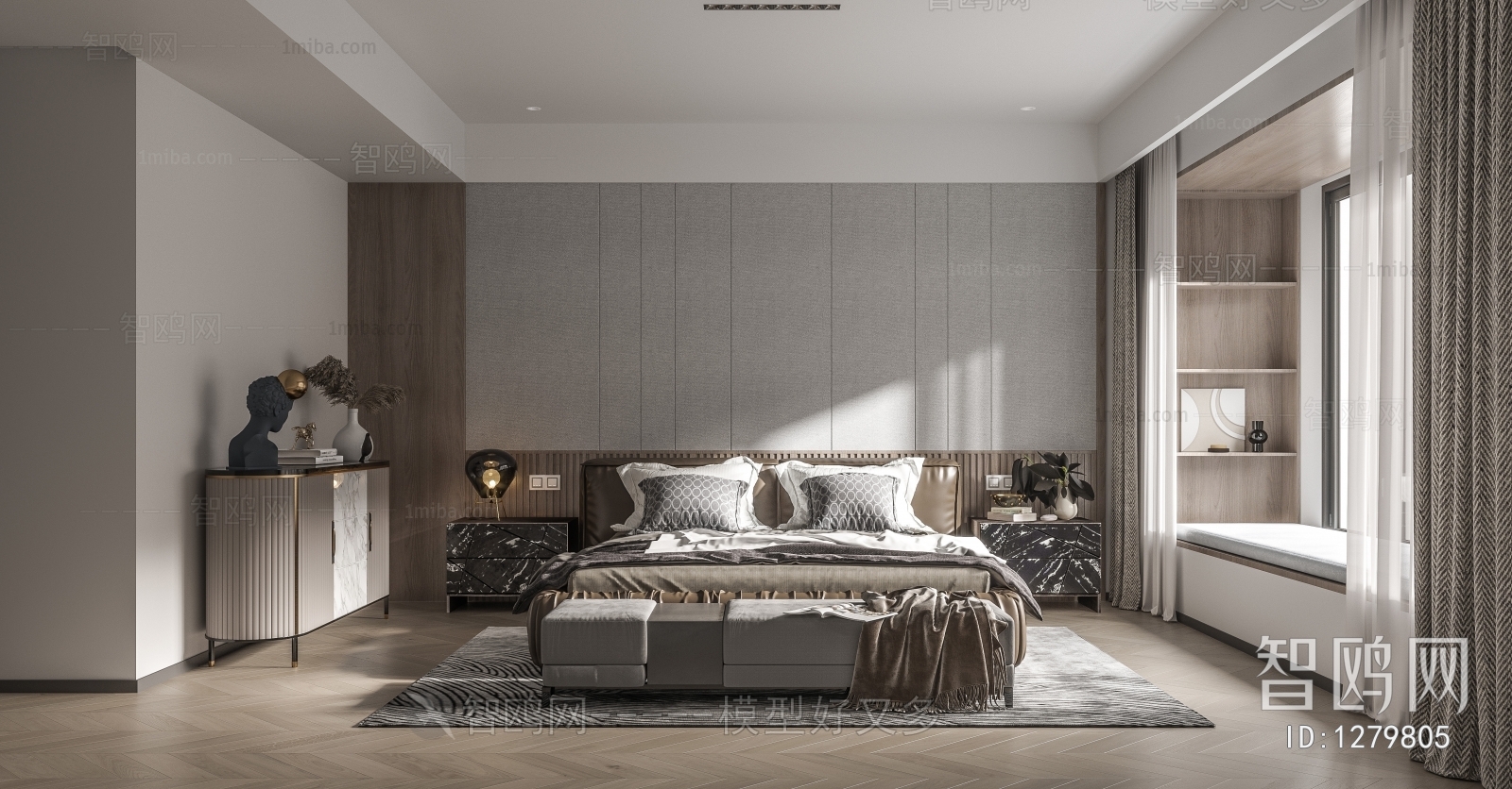 Modern Bedroom