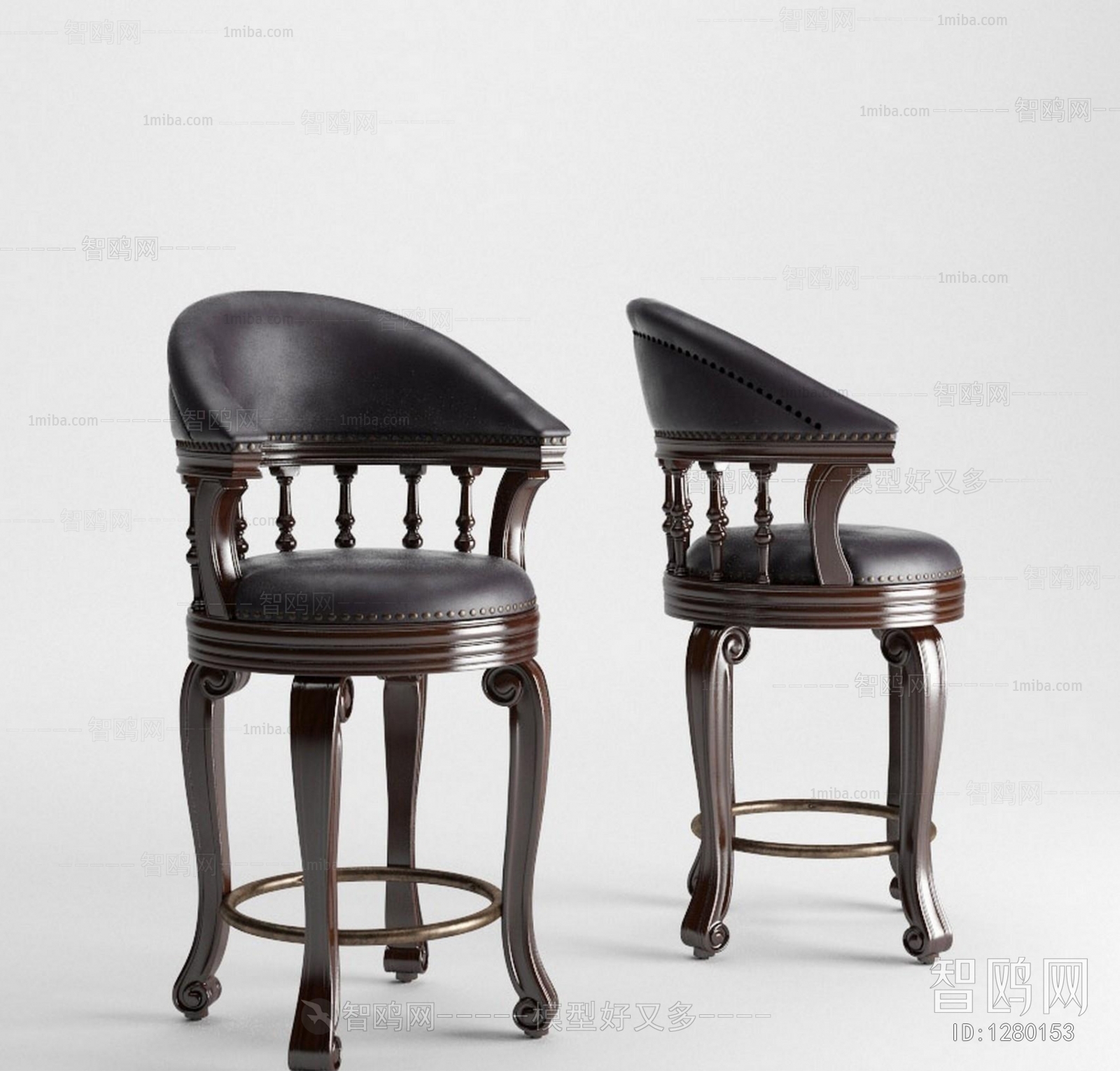 European Style Bar Chair