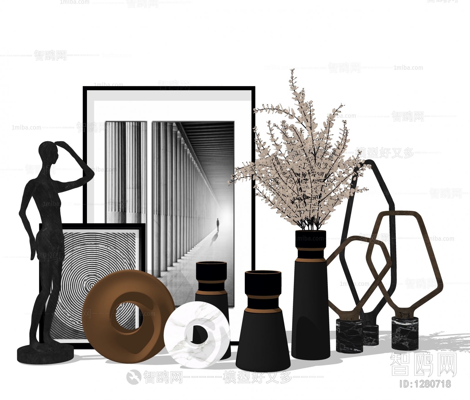 Modern Decorative Set