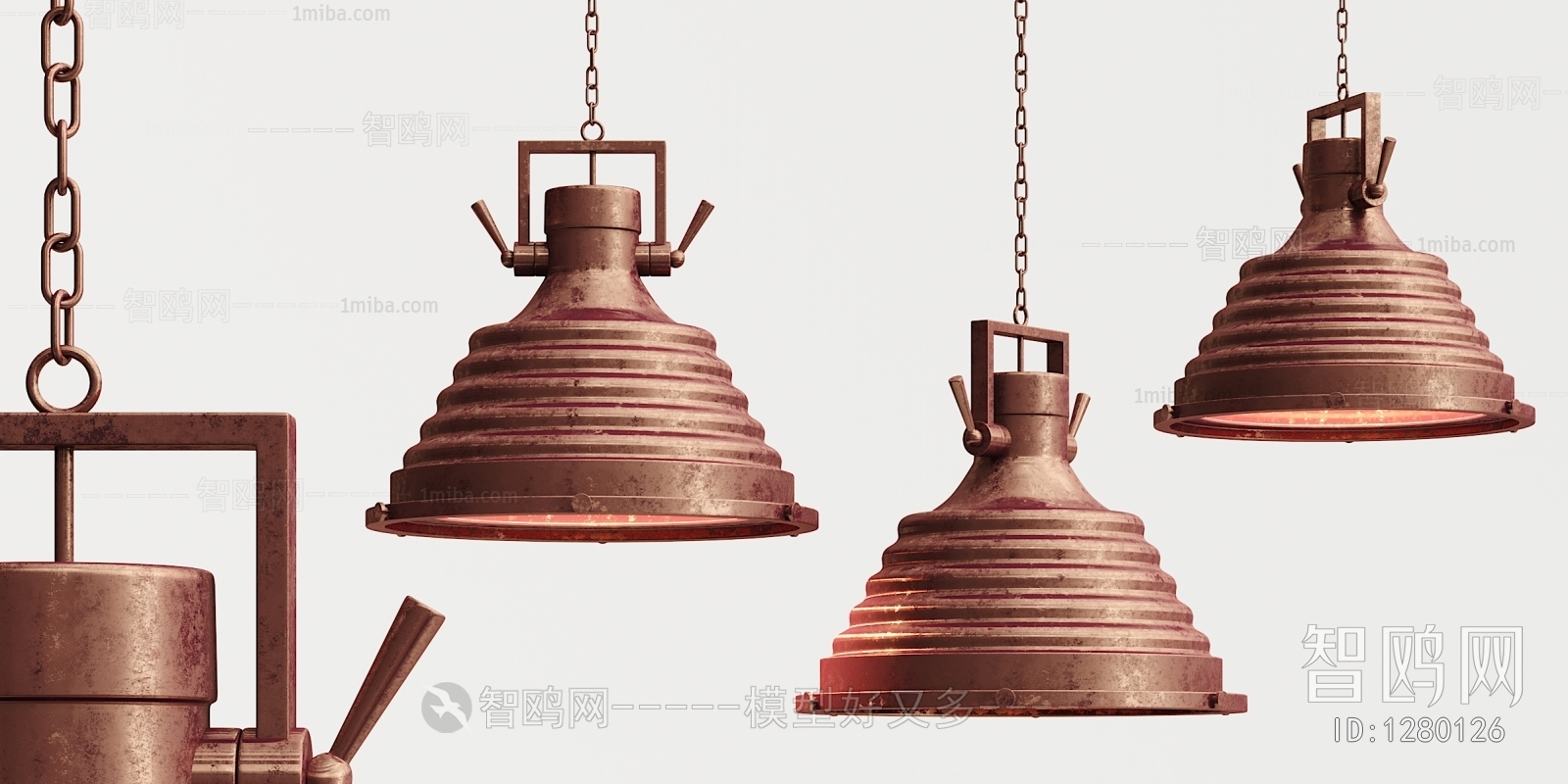 Industrial Style Droplight