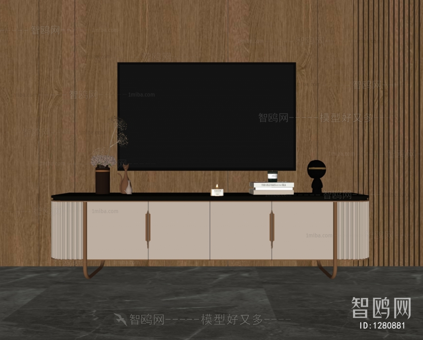 Modern TV Cabinet