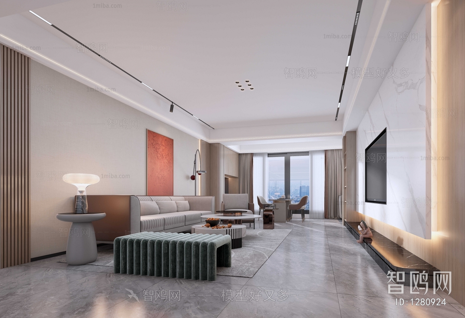 Modern A Living Room