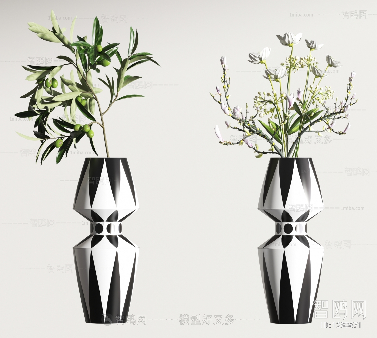 Modern Decorative Set