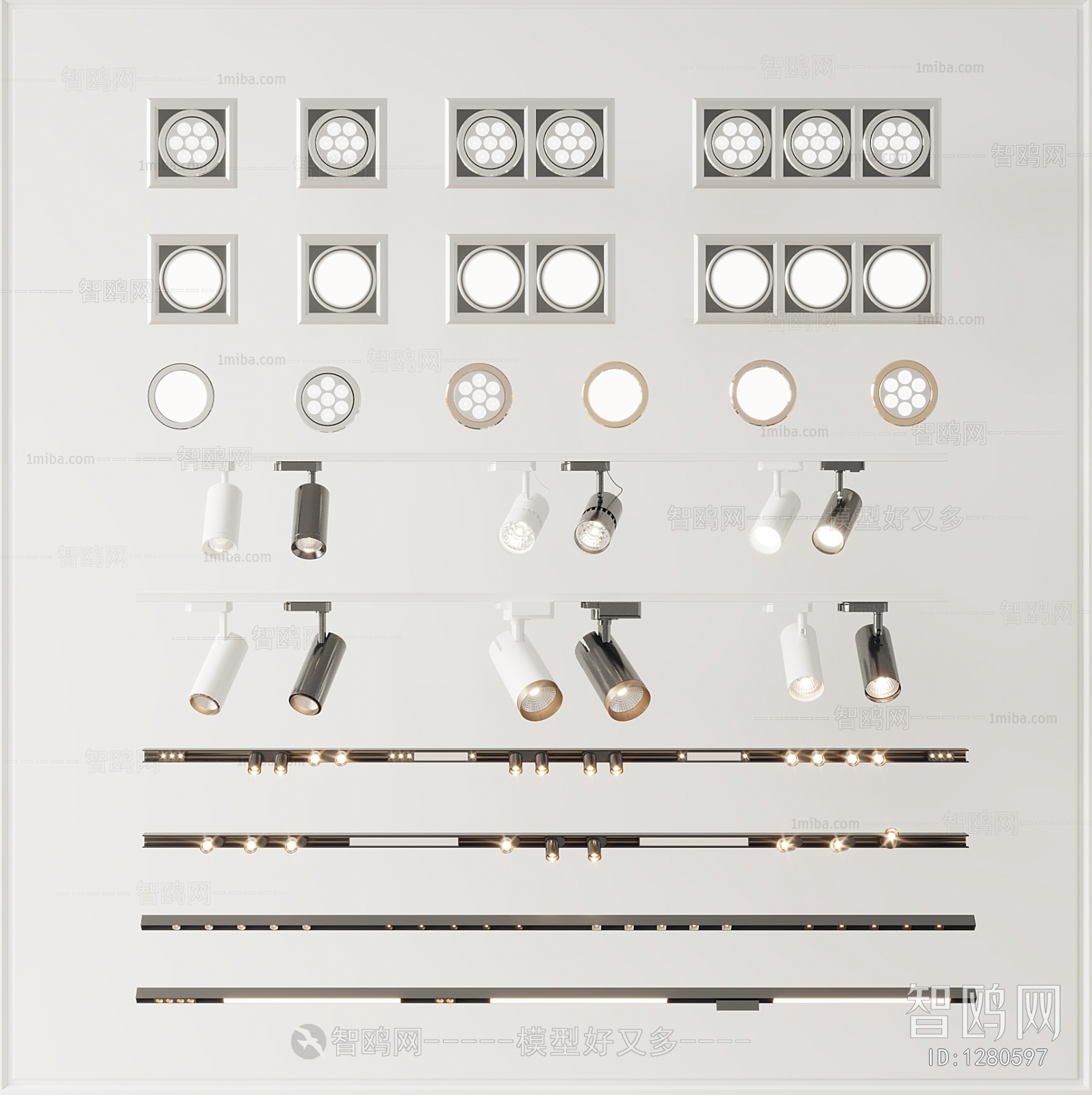 Modern Downlight Spot Light