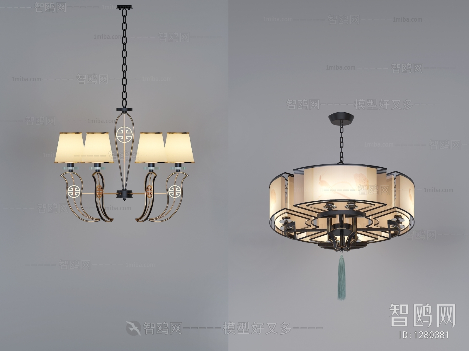 New Chinese Style Droplight