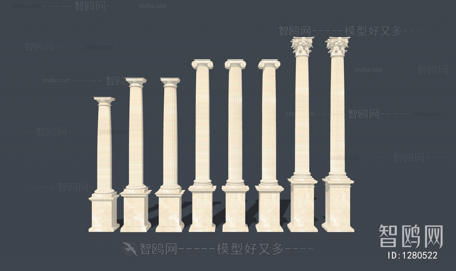 Modern Column