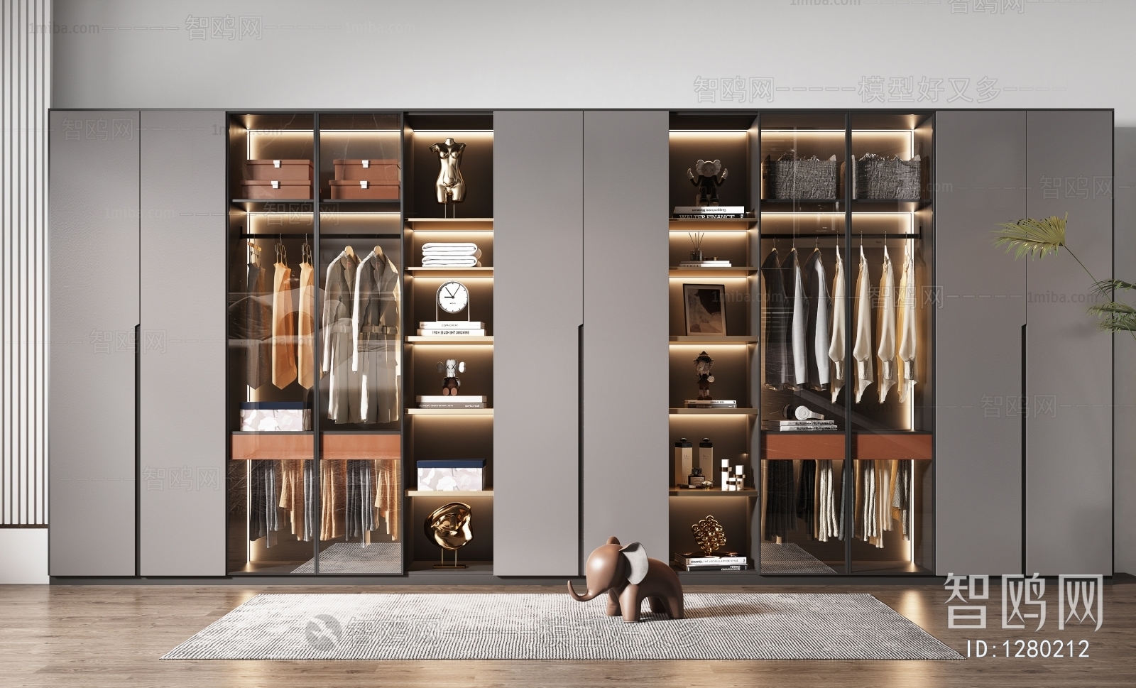 Modern The Wardrobe