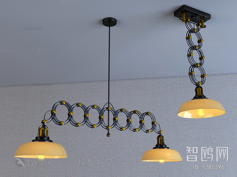 Industrial Style Droplight