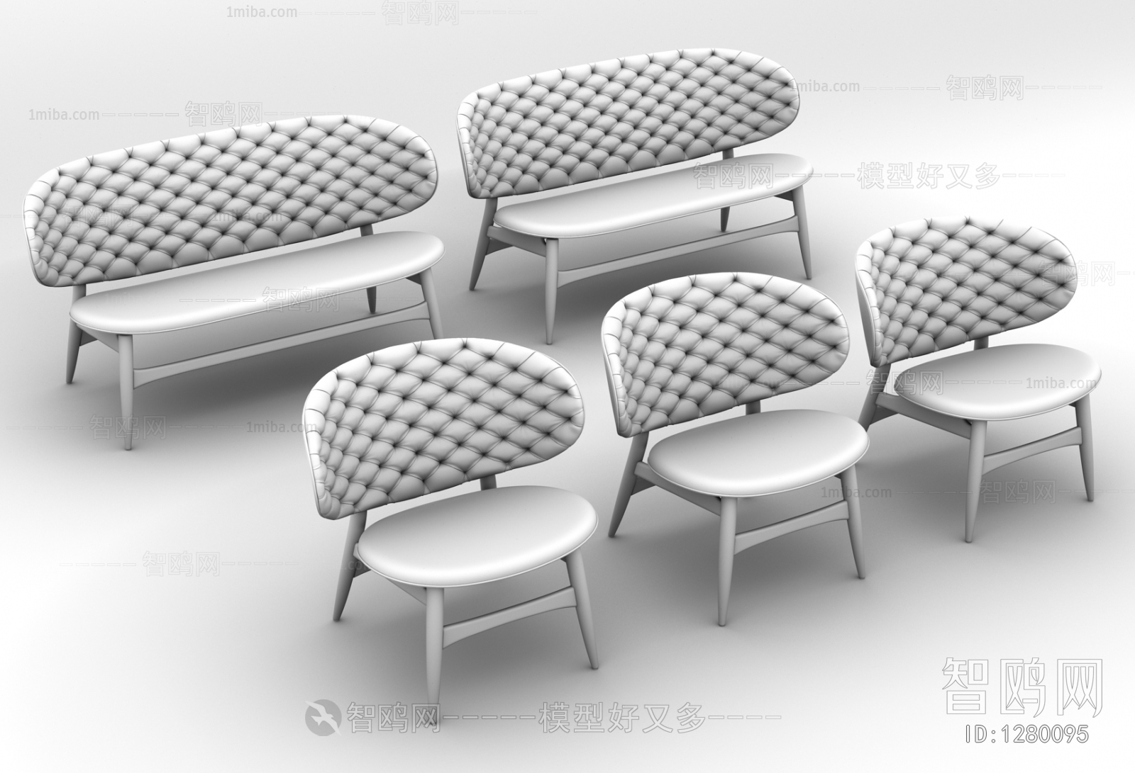 Modern Lounge Chair