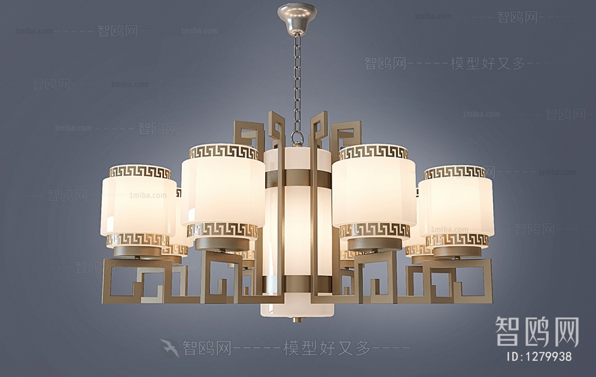 New Chinese Style Droplight