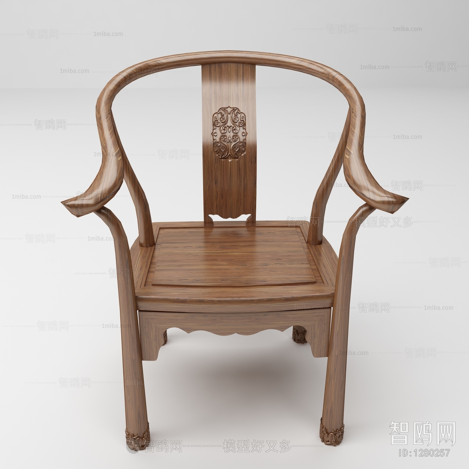 Chinese Style Lounge Chair