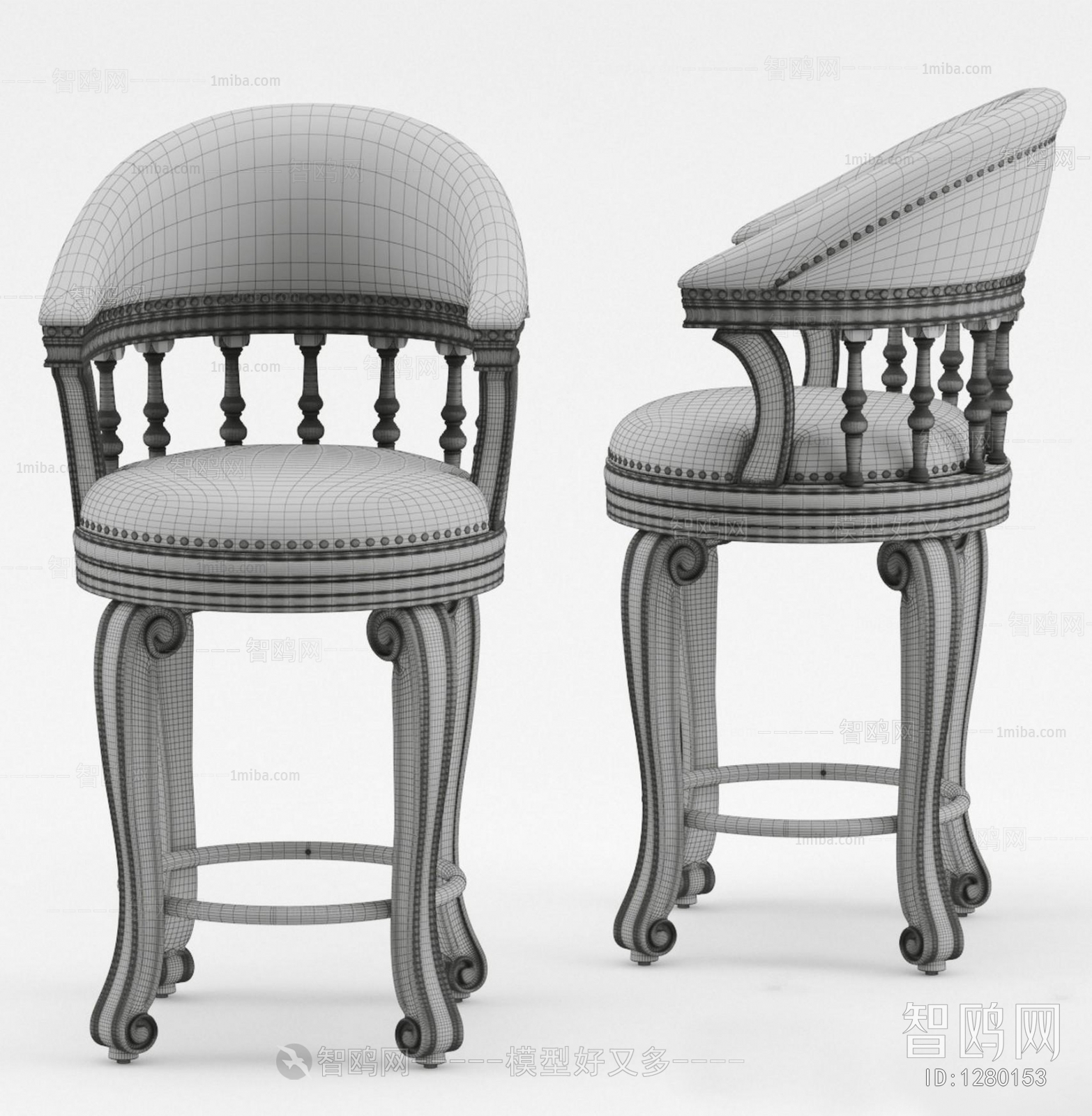 European Style Bar Chair