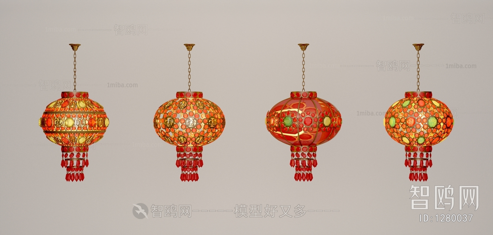 New Chinese Style Lantern