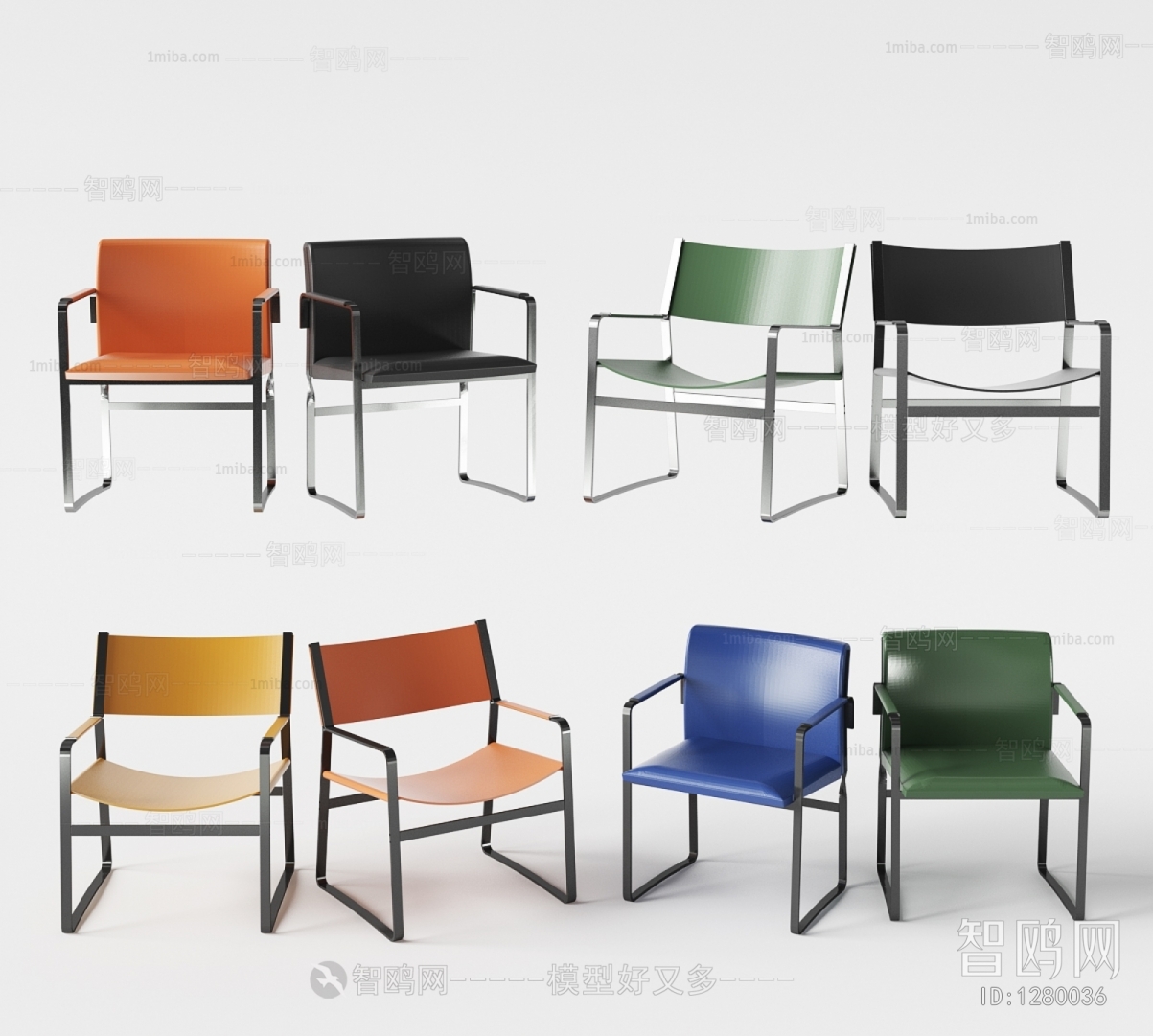 Modern Single Chair