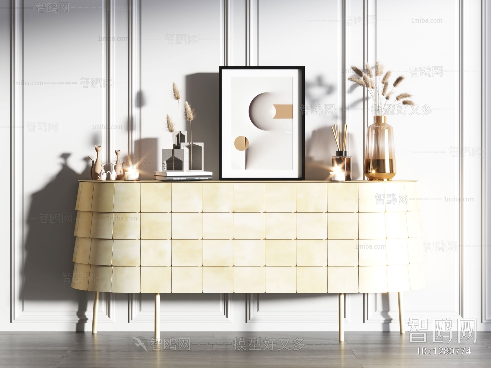 Modern Sideboard