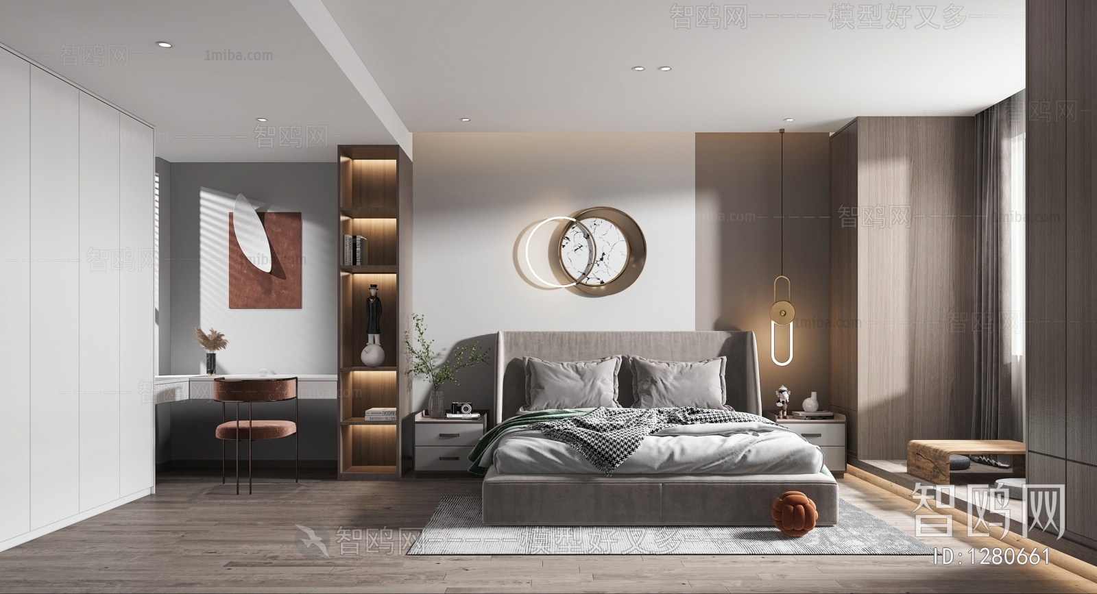 Modern Bedroom