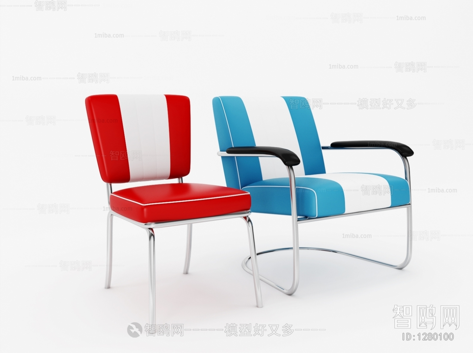 Modern Single Chair