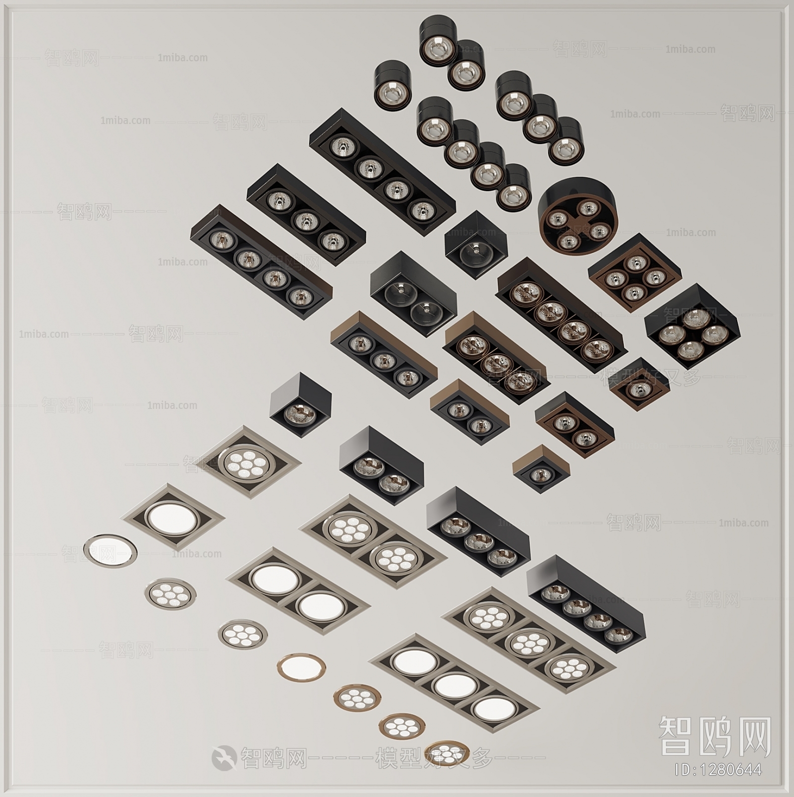 Modern Downlight Spot Light