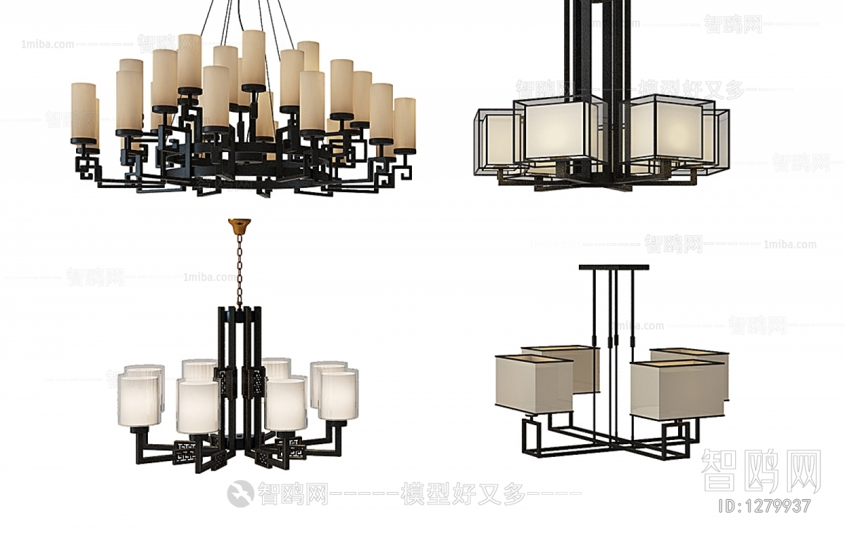 New Chinese Style Droplight