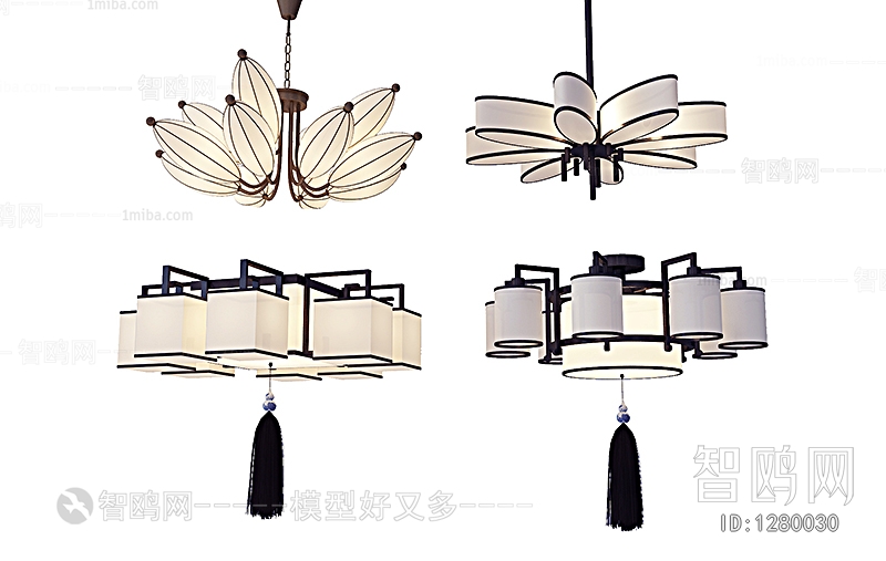 New Chinese Style Droplight