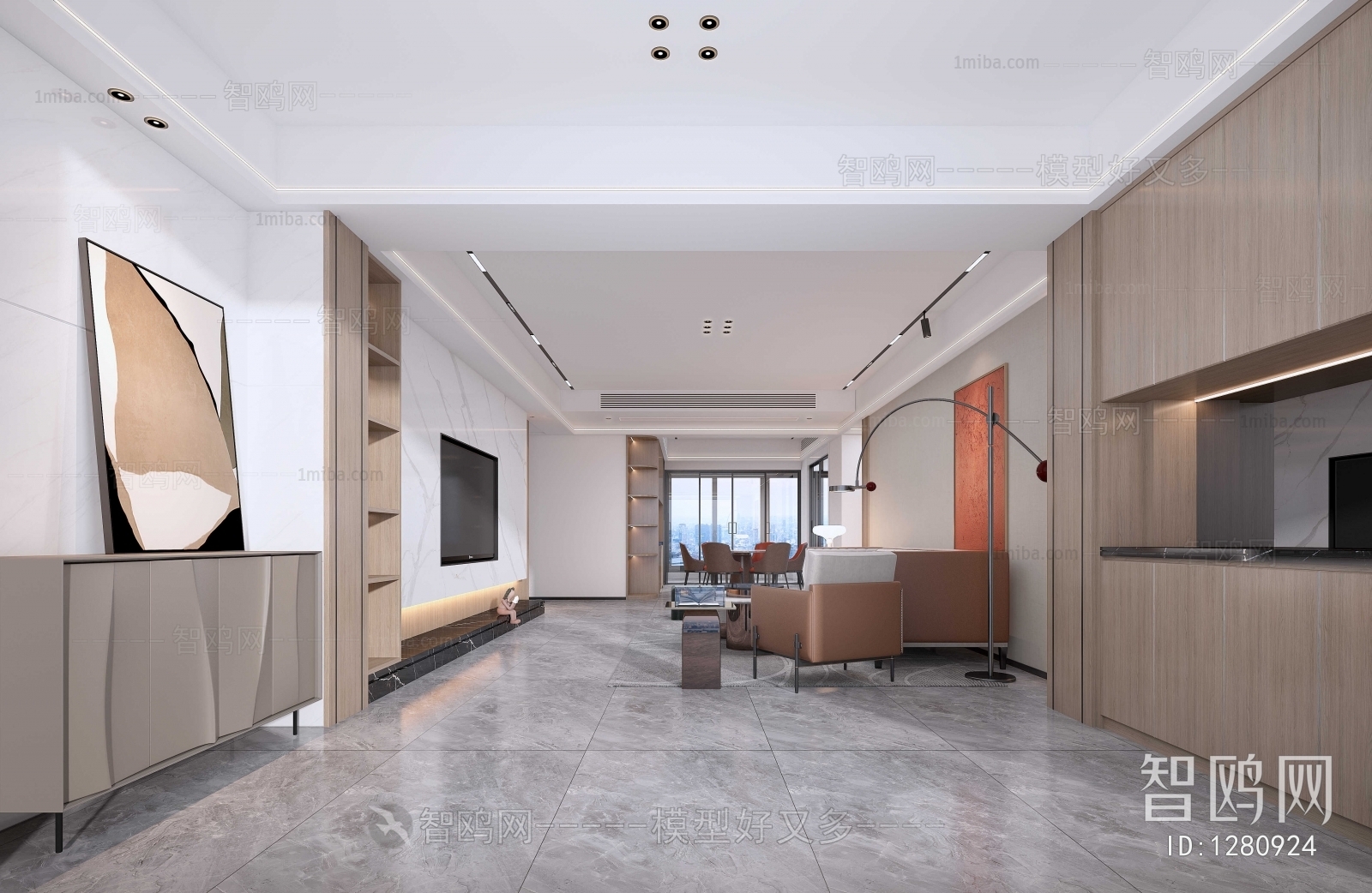 Modern A Living Room