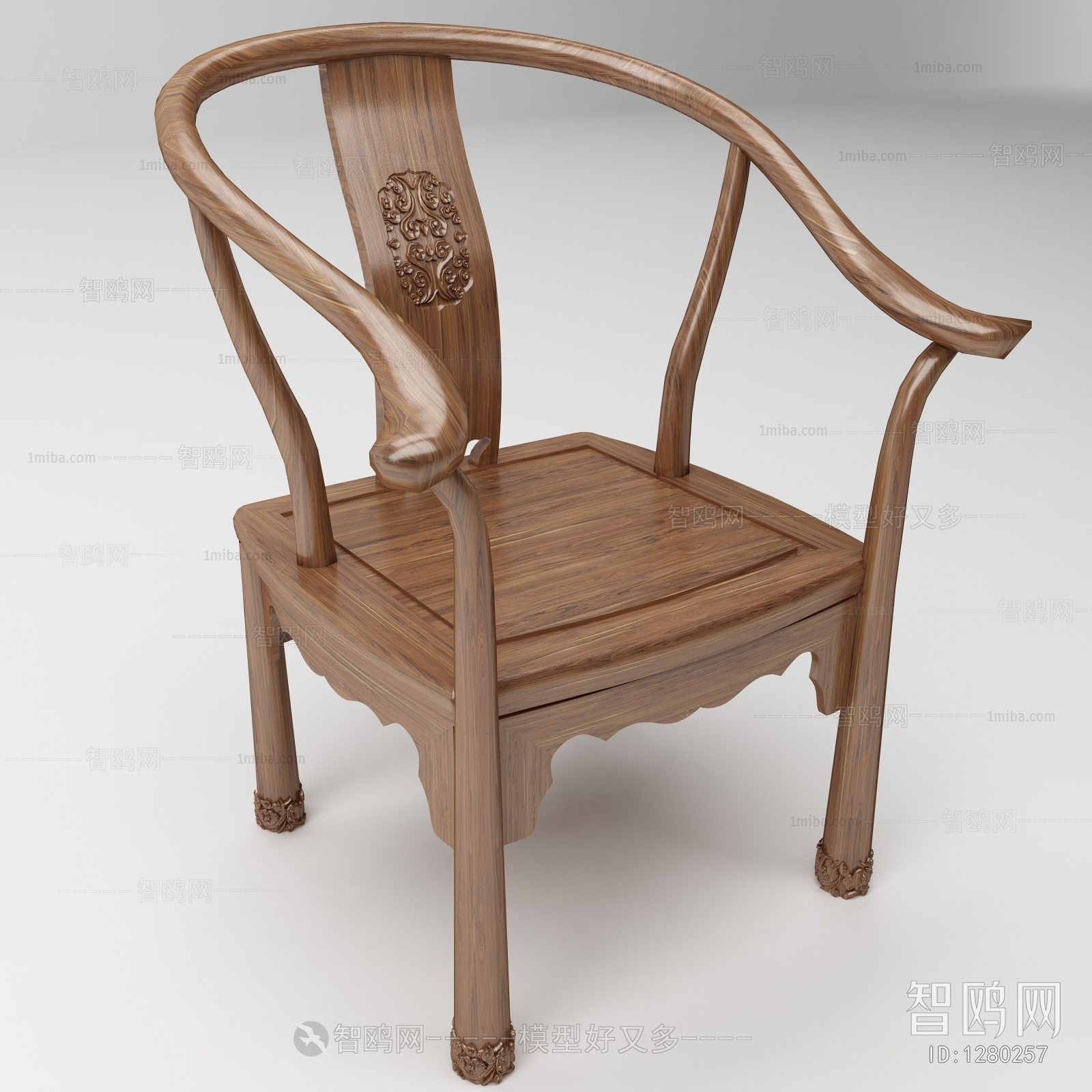 Chinese Style Lounge Chair