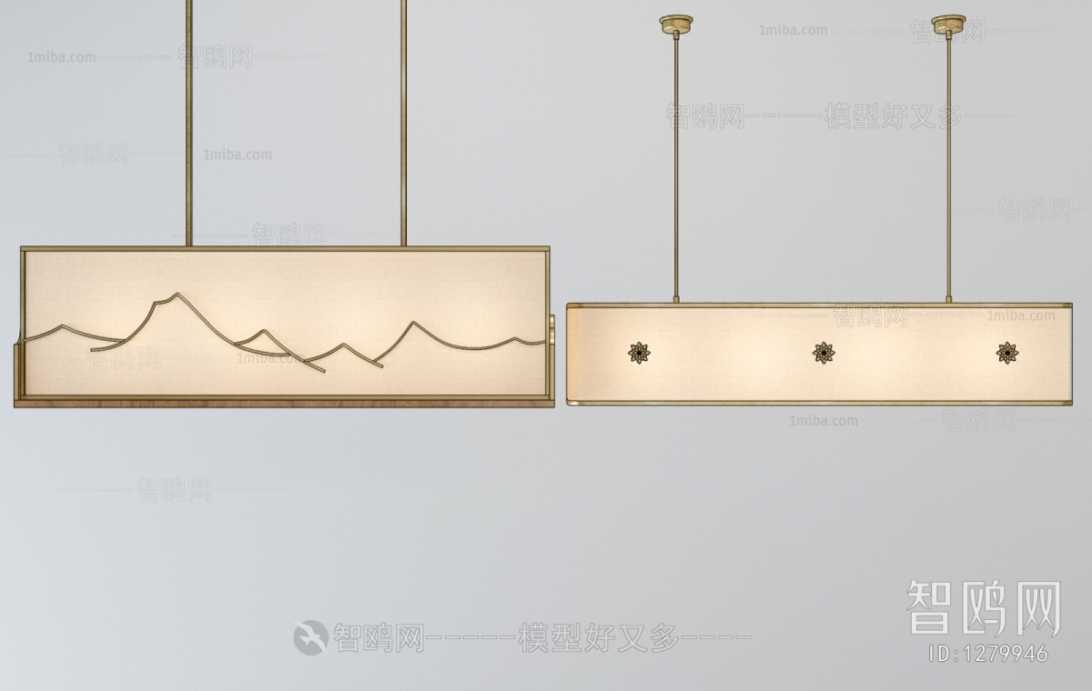 New Chinese Style Droplight