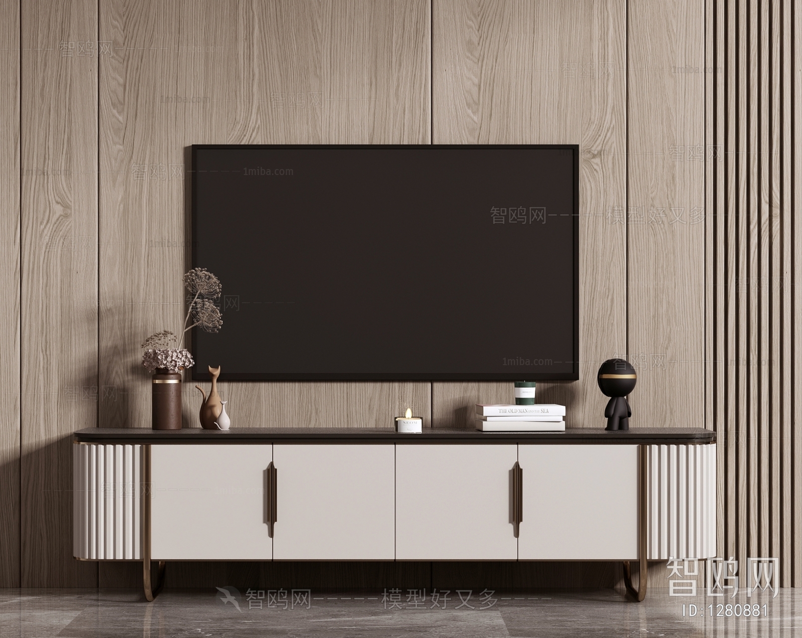 Modern TV Cabinet