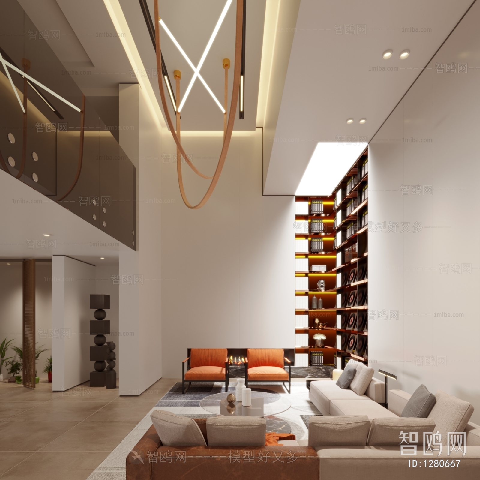 Modern A Living Room