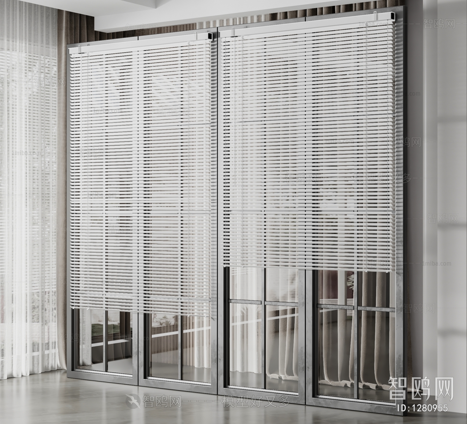 Modern Venetian Blinds