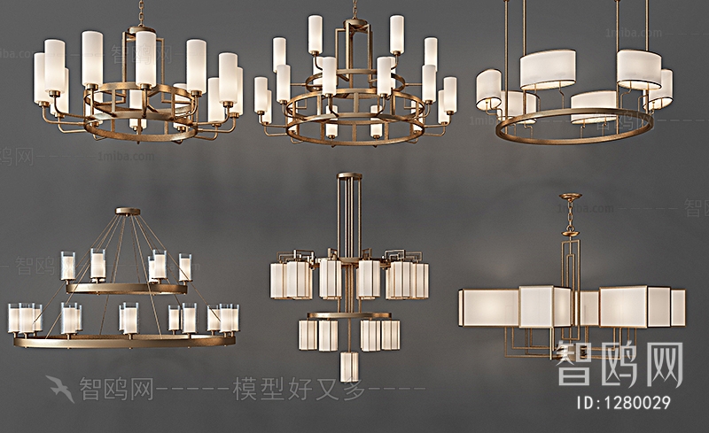 New Chinese Style Droplight