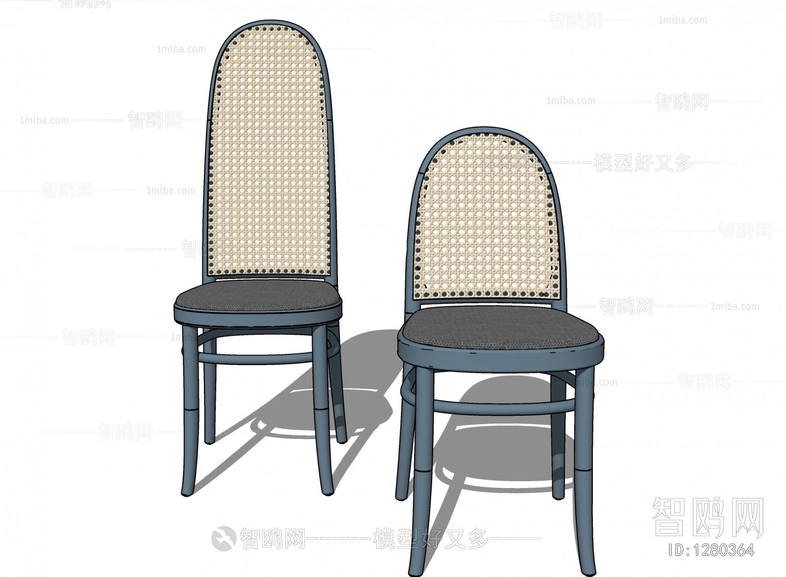 日式编织椅