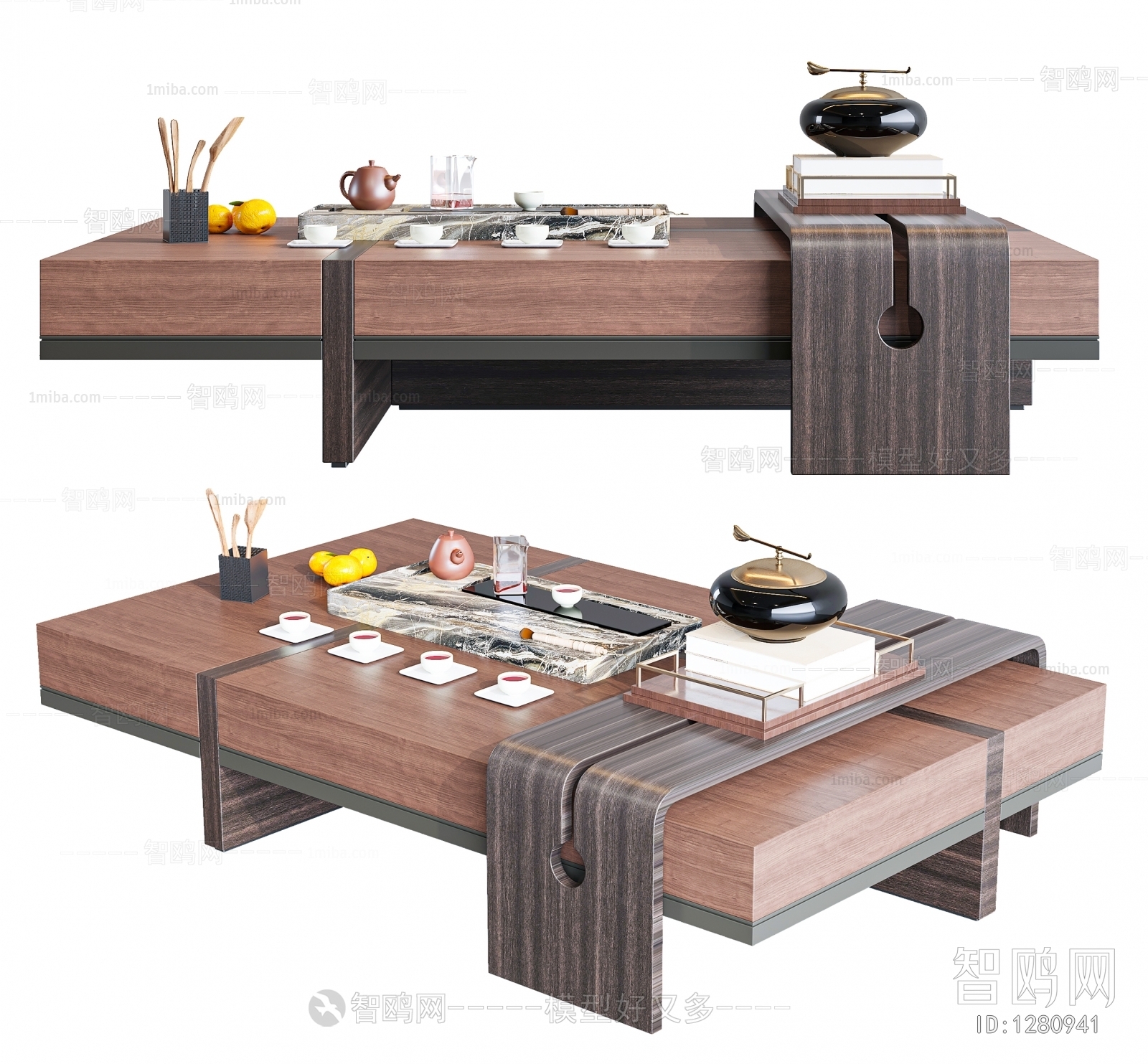 New Chinese Style Coffee Table