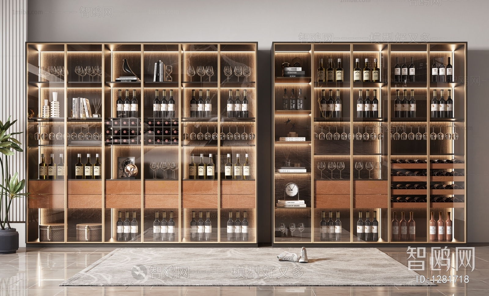 Modern Wine Cabinet