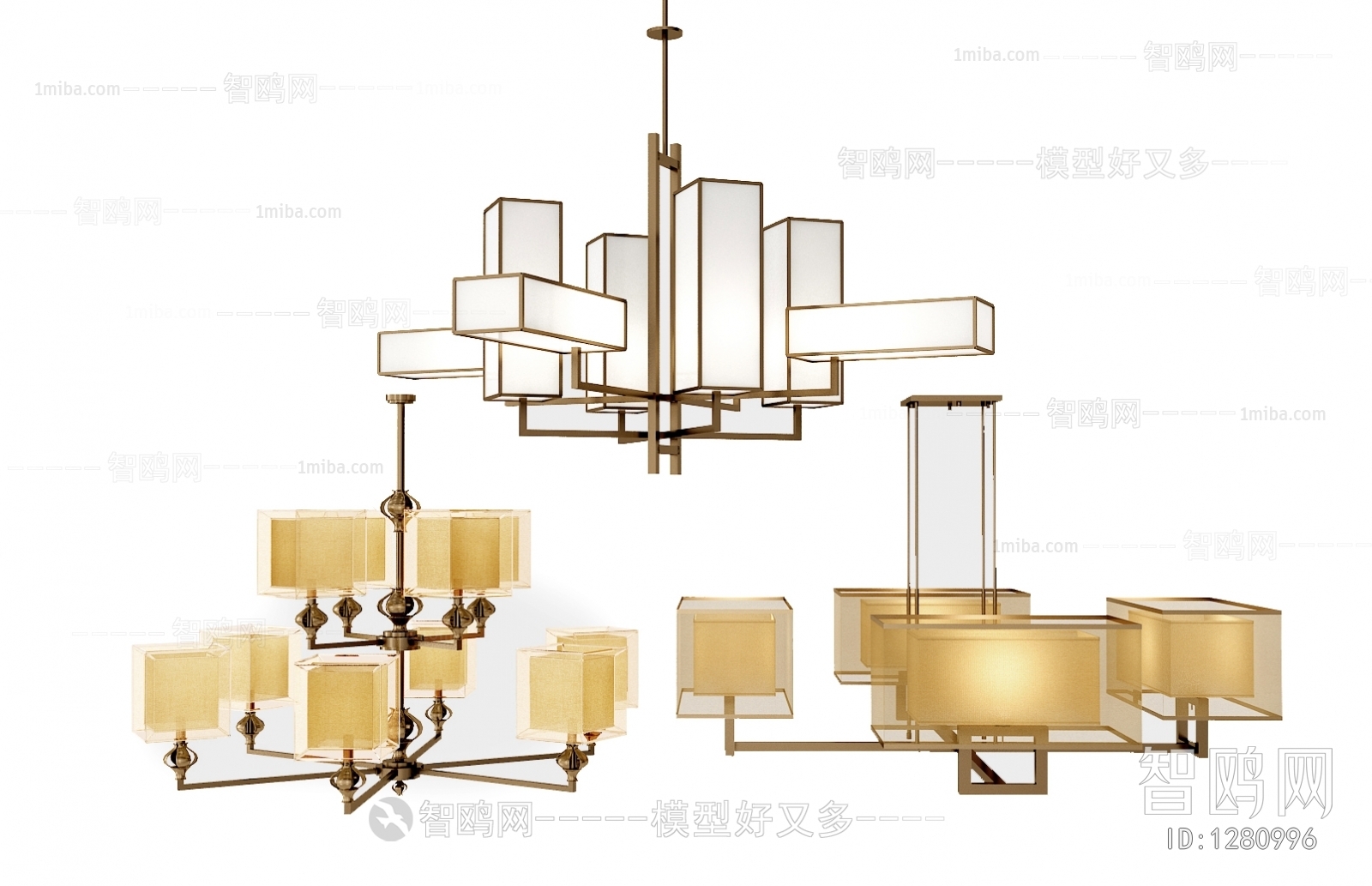 New Chinese Style Droplight