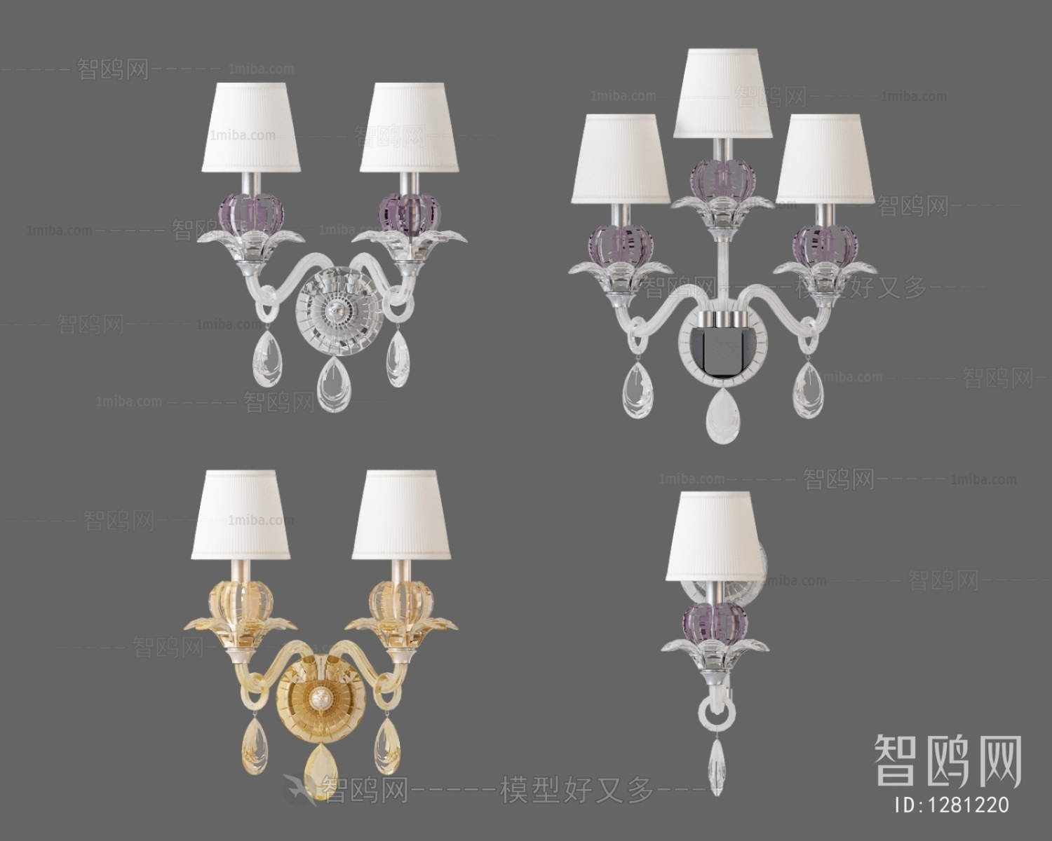 European Style Wall Lamp