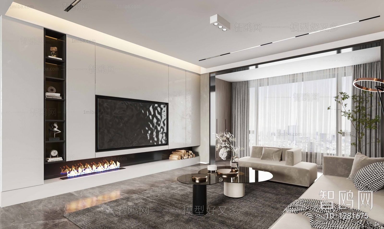 Modern A Living Room