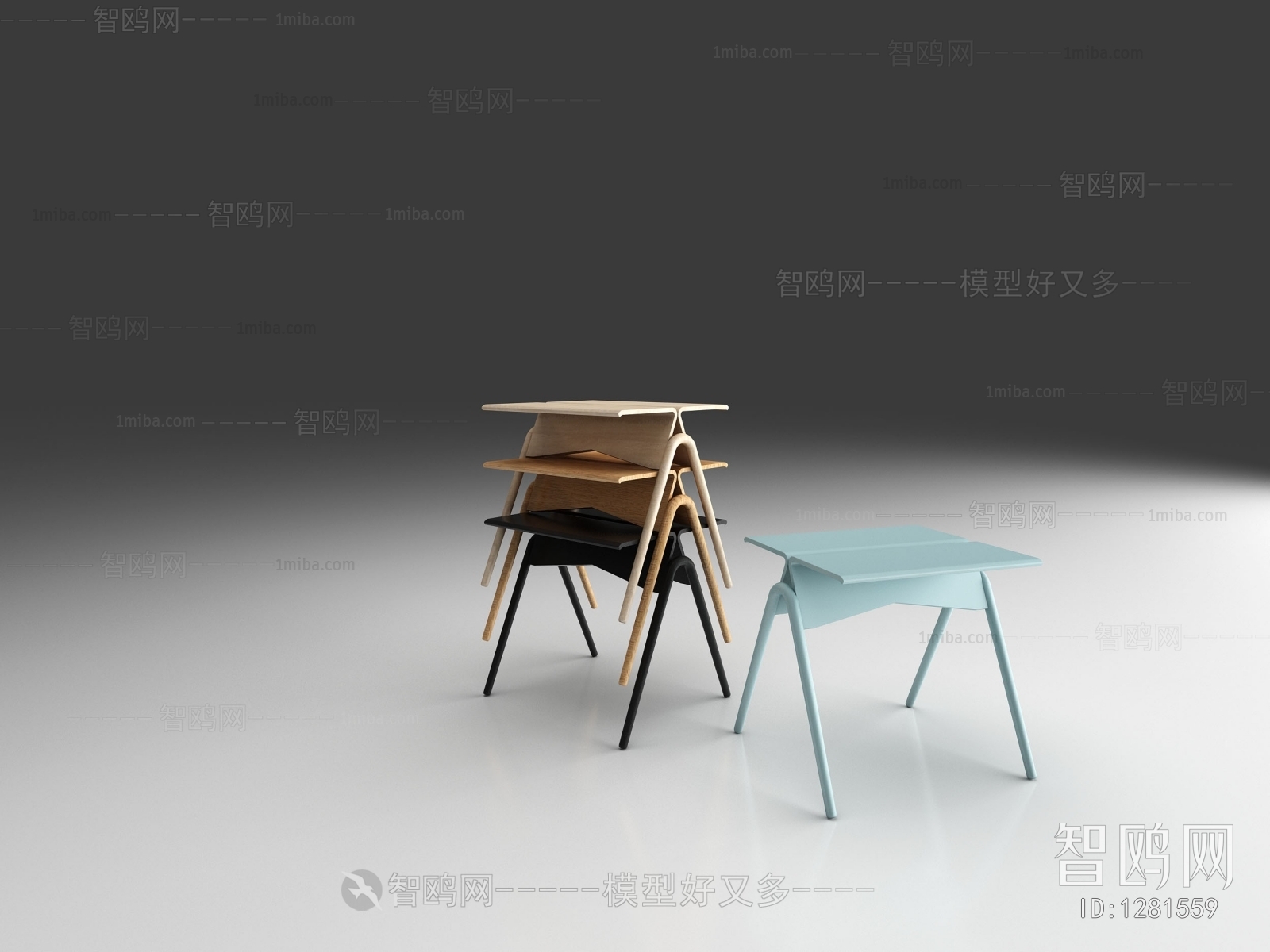 Japanese Style Single Chair