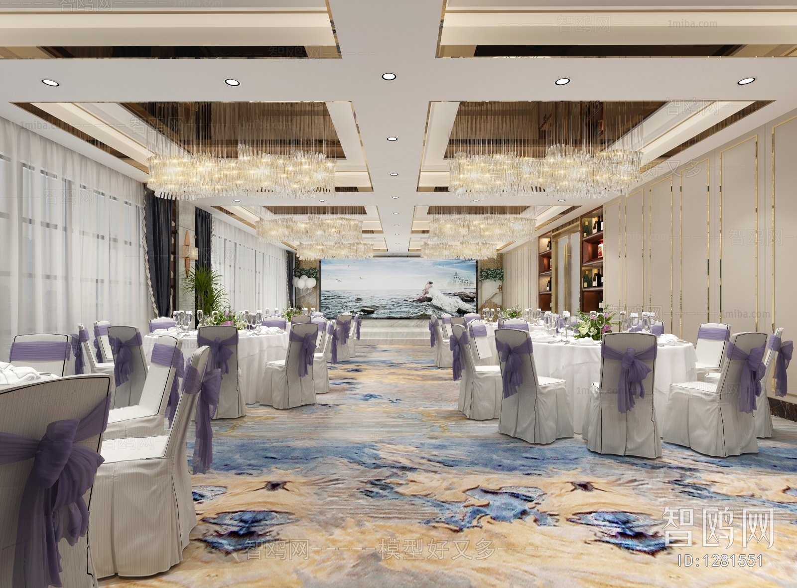 Modern Banquet Hall