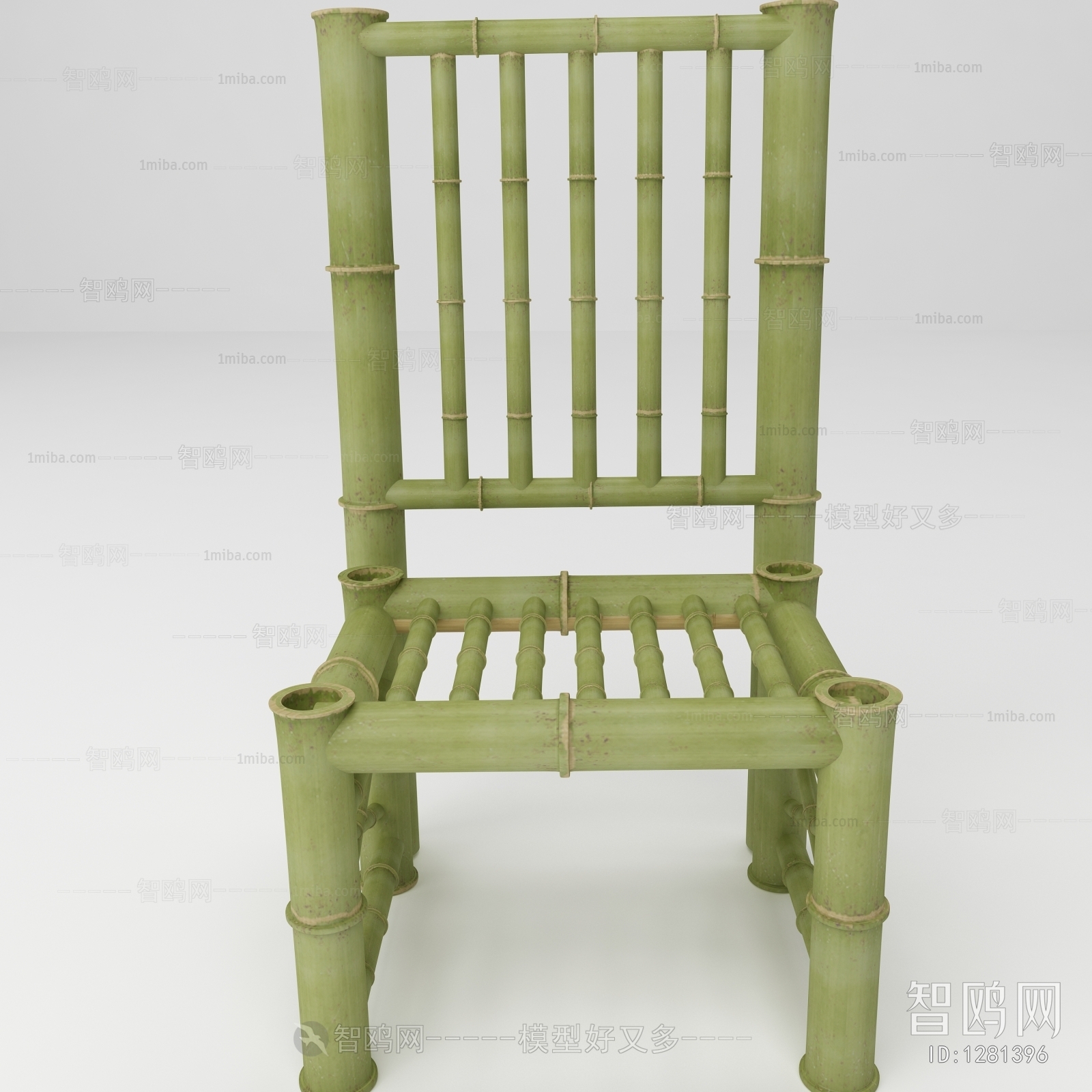 传统中式竹椅