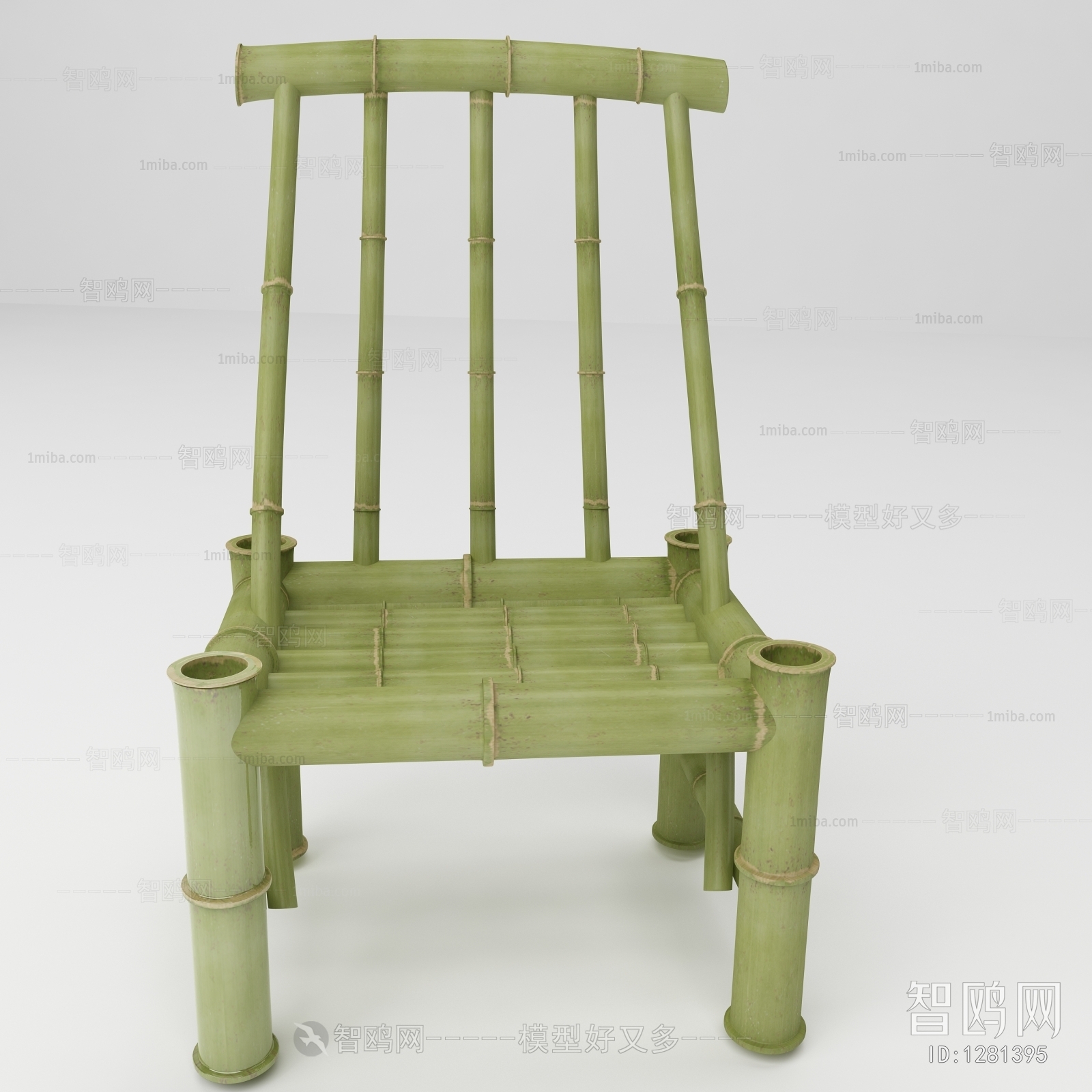 Chinese Style Lounge Chair