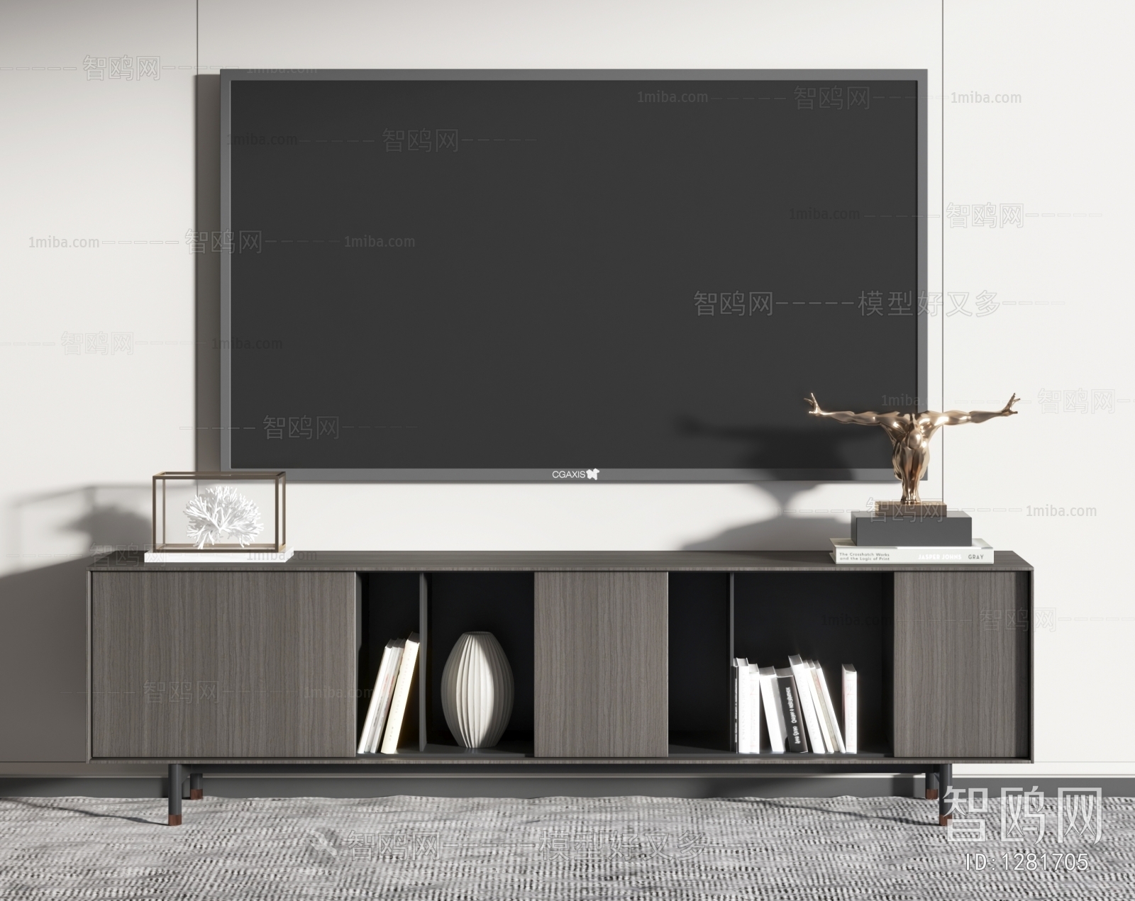 Modern TV Cabinet