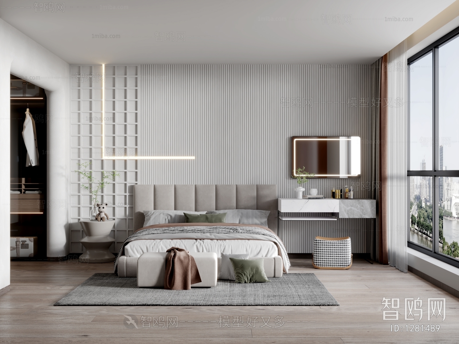 Modern Bedroom