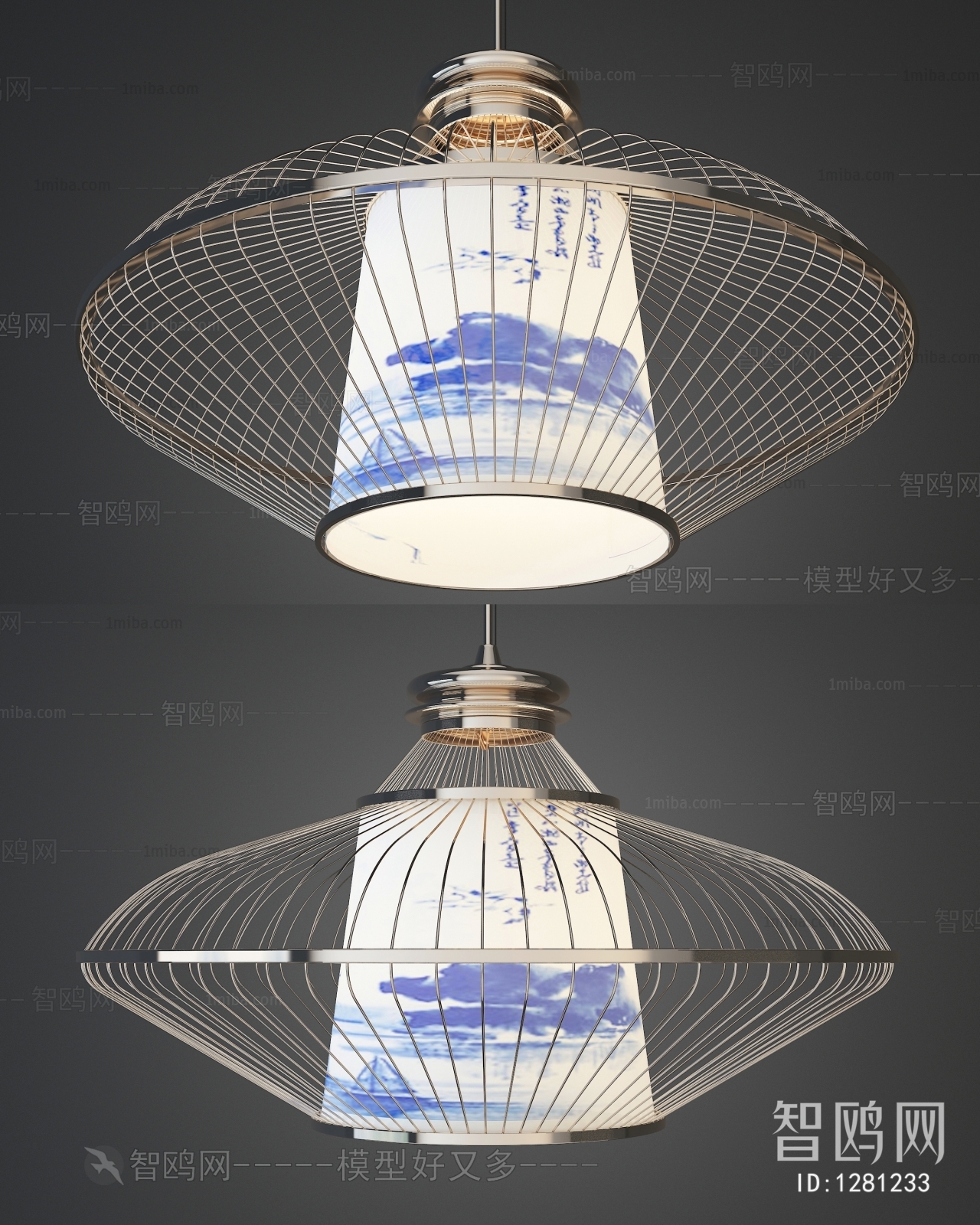 New Chinese Style Droplight