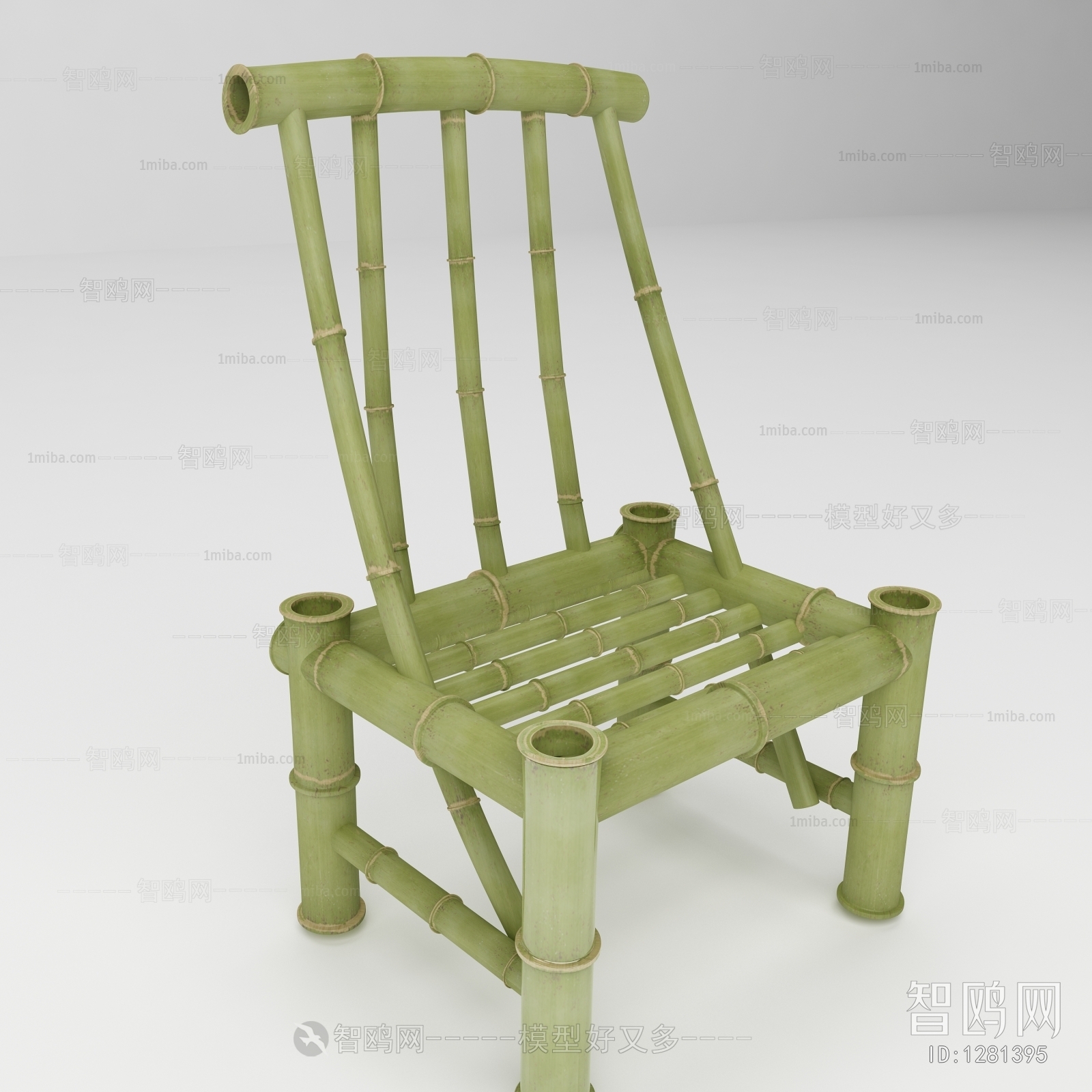 传统中式竹椅
