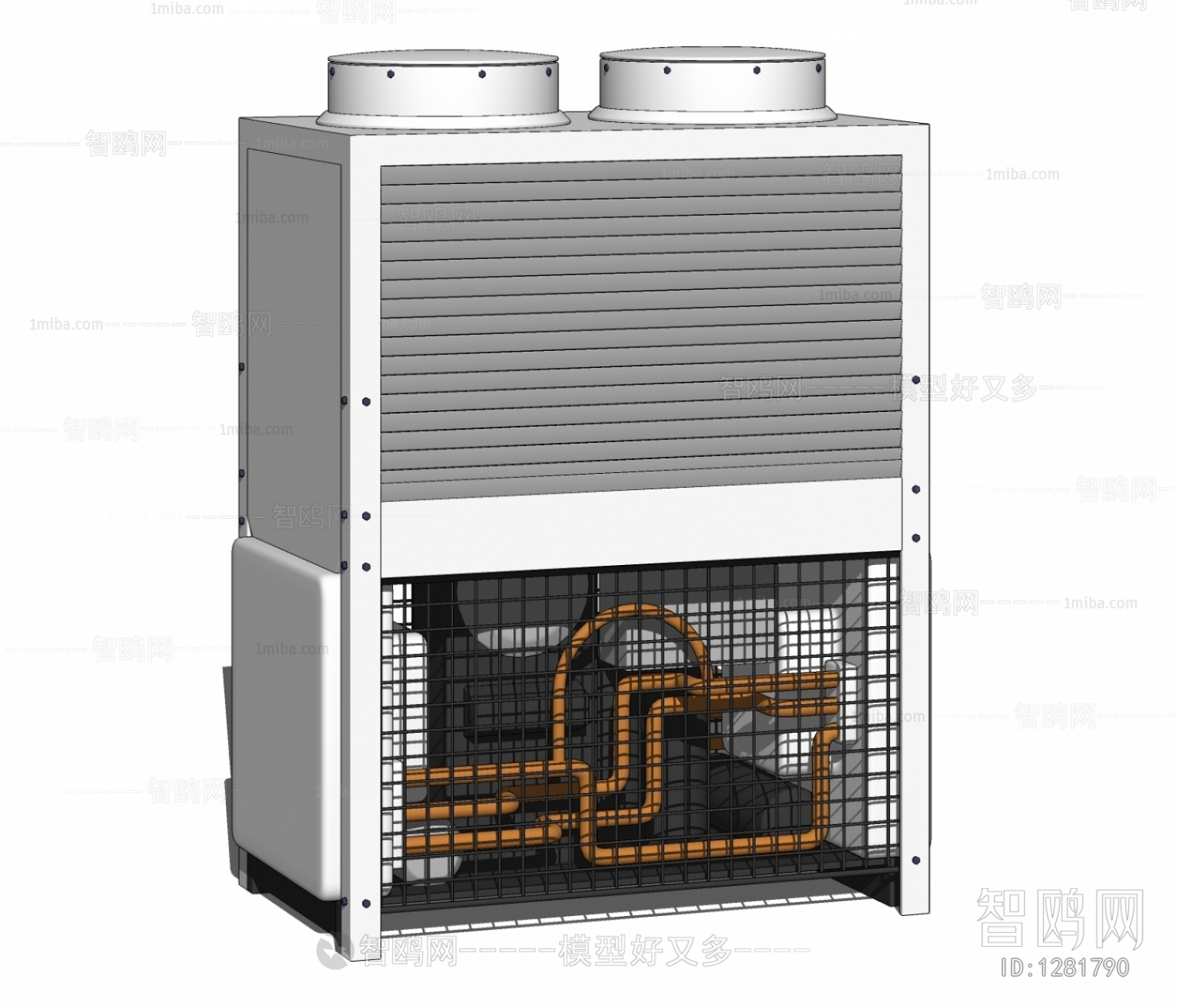 现代空气源热泵 工业设备