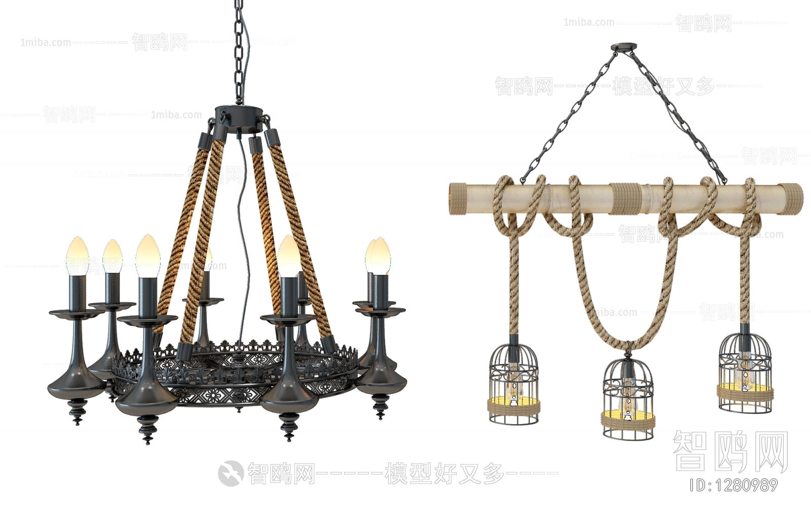 Industrial Style Droplight