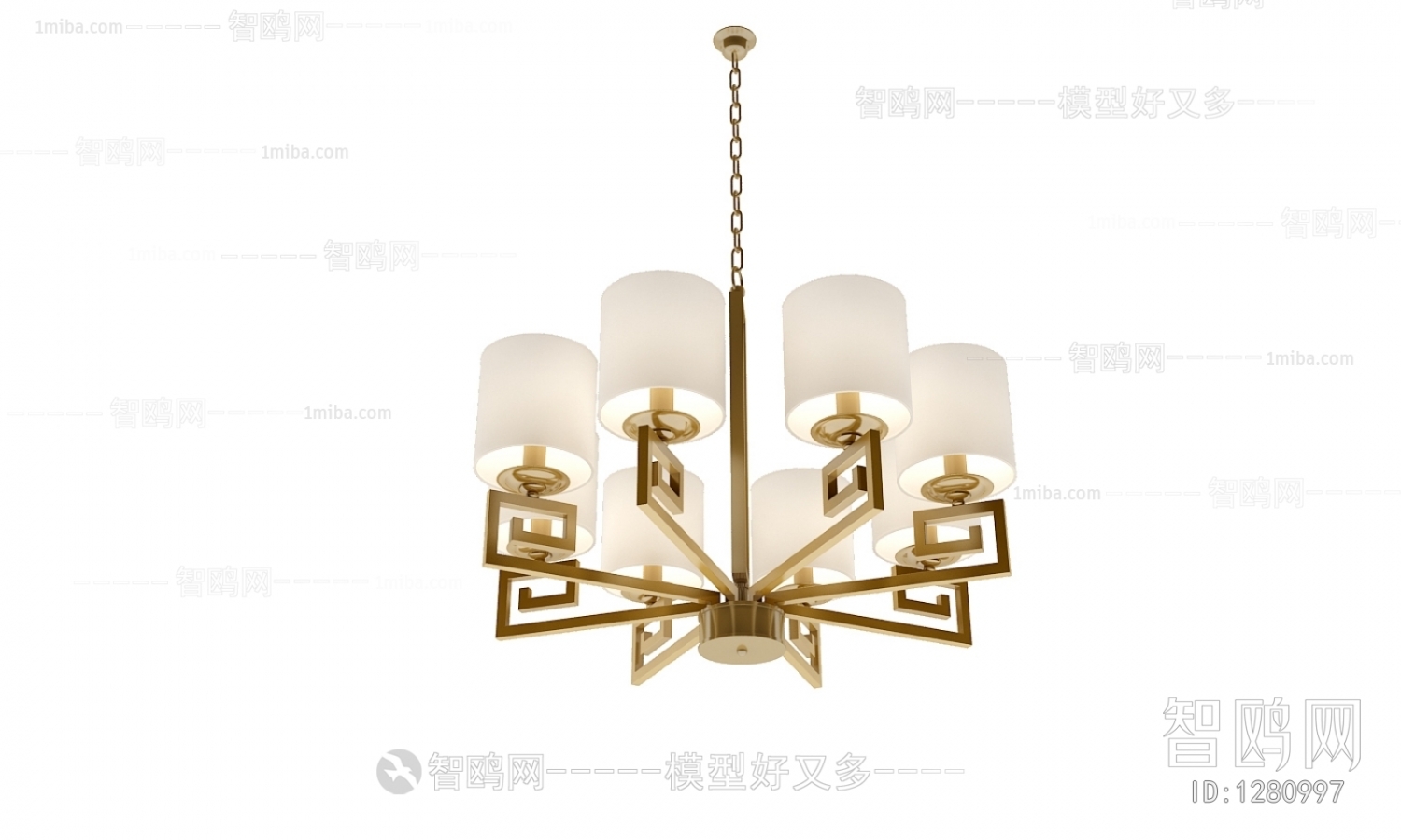 New Chinese Style Droplight