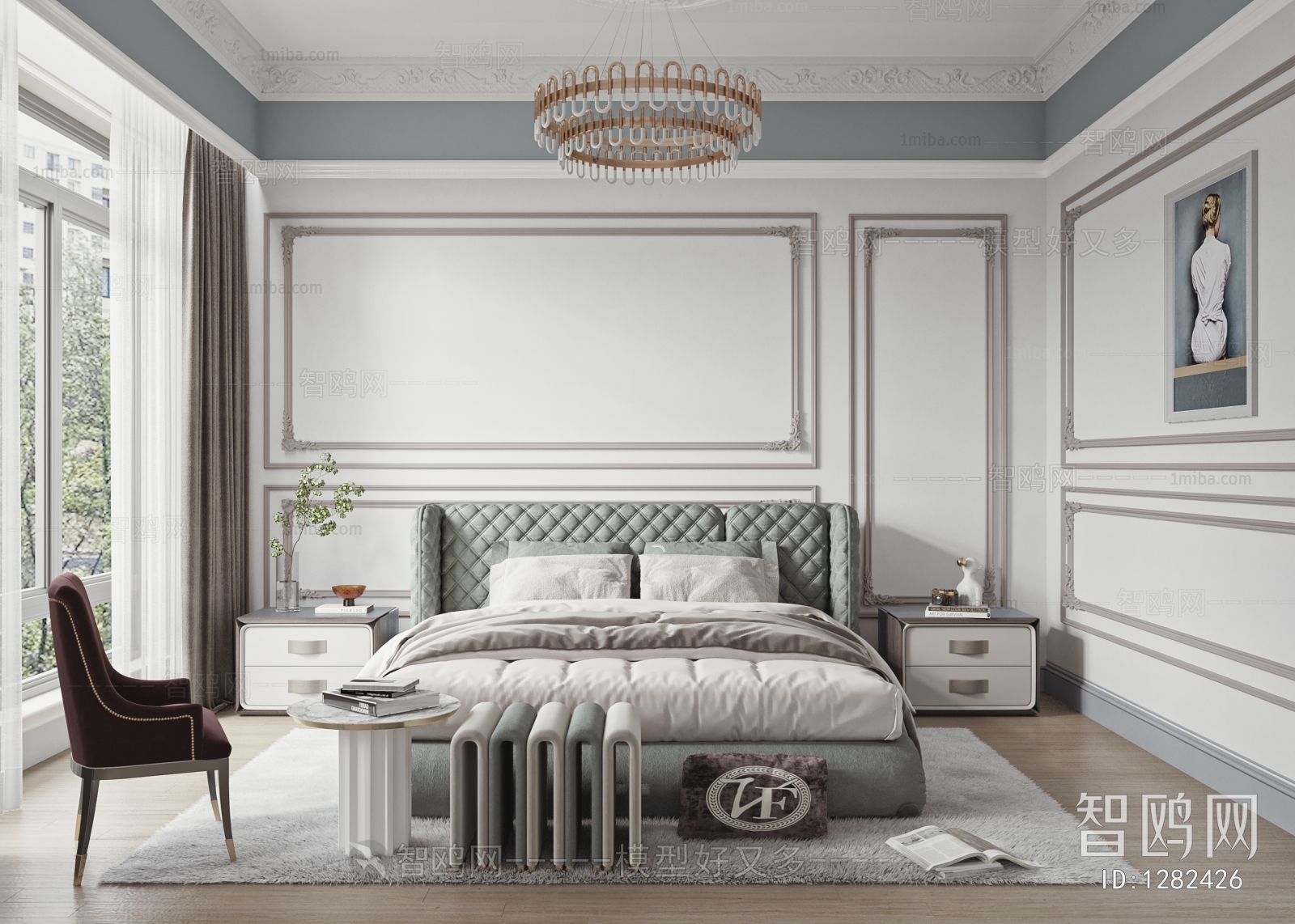 French Style Bedroom