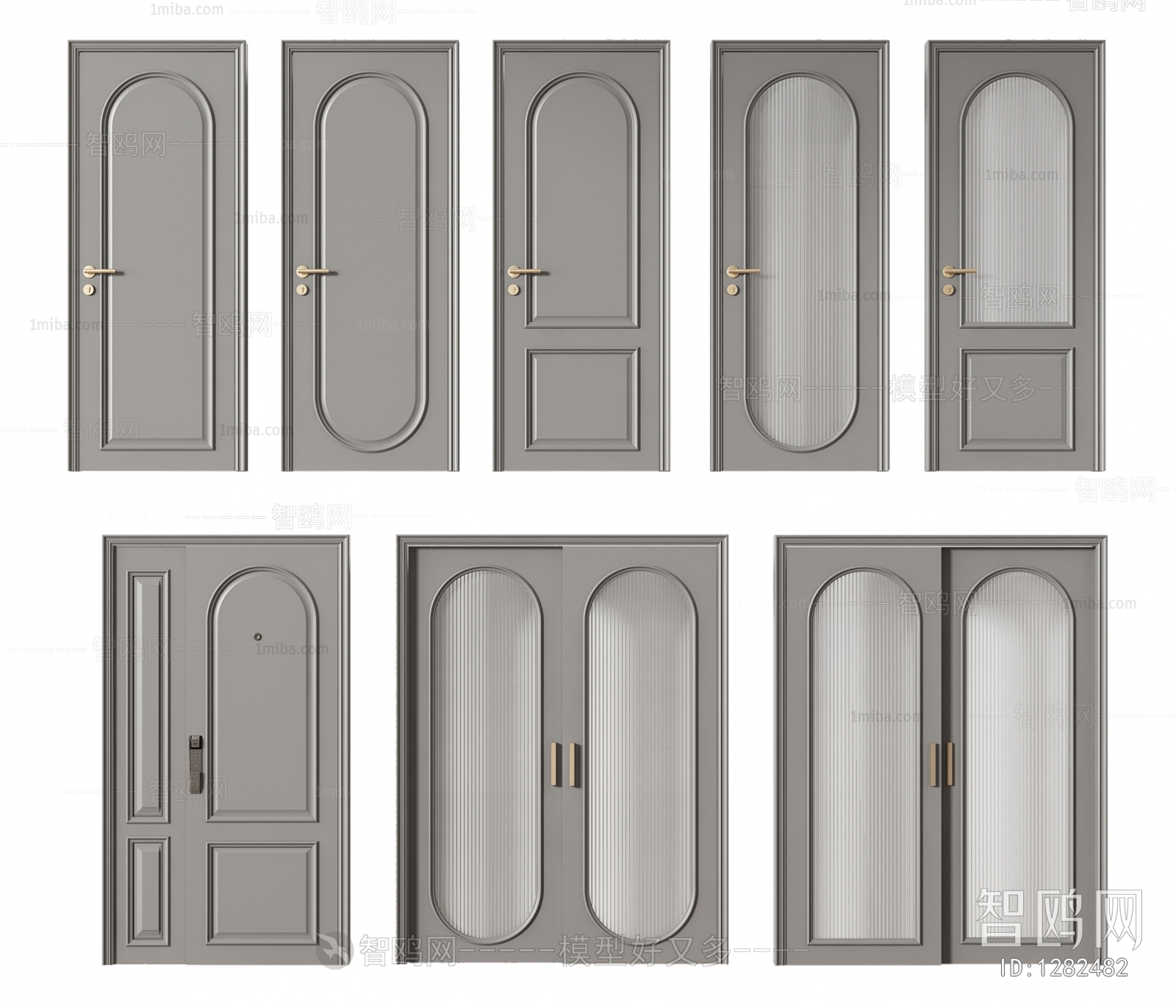 American Style Door